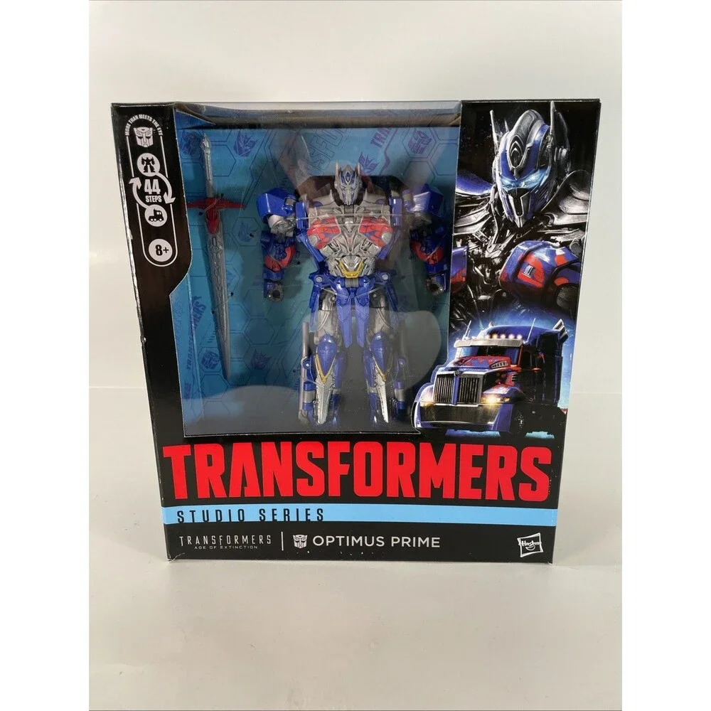 Optimus Prime Transformers Studio Series Age of Extinction Leader Class MIB